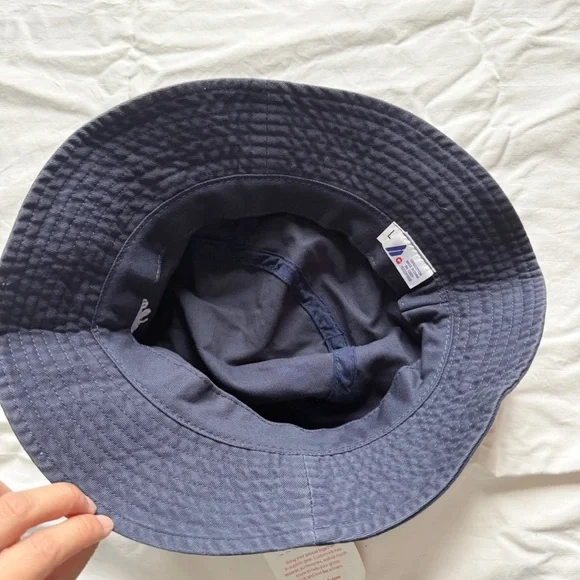 Navy Bucket Hat - Picture 3 of 3